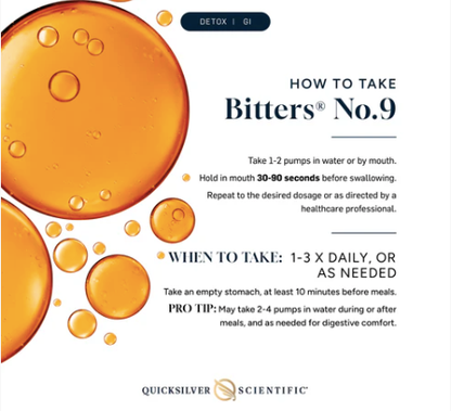 Dr. Shade’s Bitters No.9 by Quicksilver Scientific