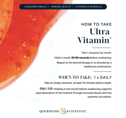 Liposomal Ultra Vitamin by Quicksilver Scientific