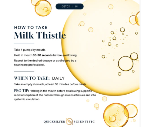 Milk Thistle by Quicksilver Scientific