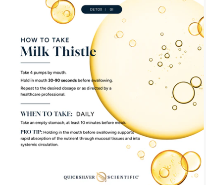 Milk Thistle by Quicksilver Scientific
