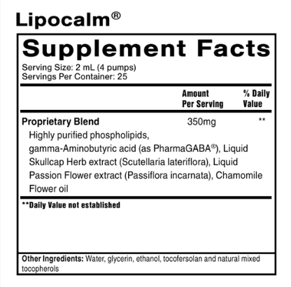 LipoCalm by Quicksilver Scientific