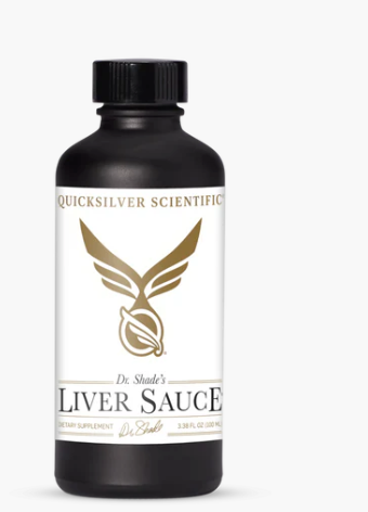 Dr. Shade’s Liver Sauce by Quicksilver Scientific