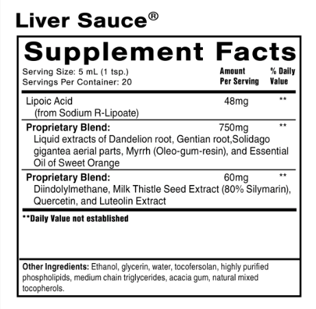 Dr. Shade’s Liver Sauce by Quicksilver Scientific