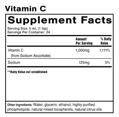 Liposomal Vitamin C by Quicksilver Scientific