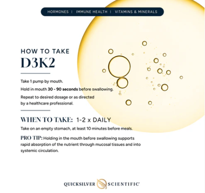 D3K2 by Quicksilver Scientific