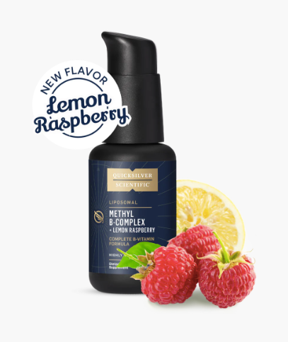 Liposomal Methyl B-Complex by Quicksilver Scientific