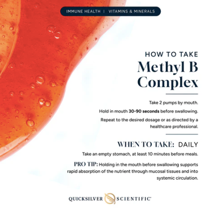 Liposomal Methyl B-Complex by Quicksilver Scientific