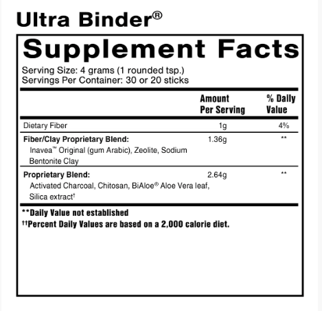 Ultra Binder by Quicksilver Scientific