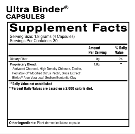 Ultra Binder by Quicksilver Scientific