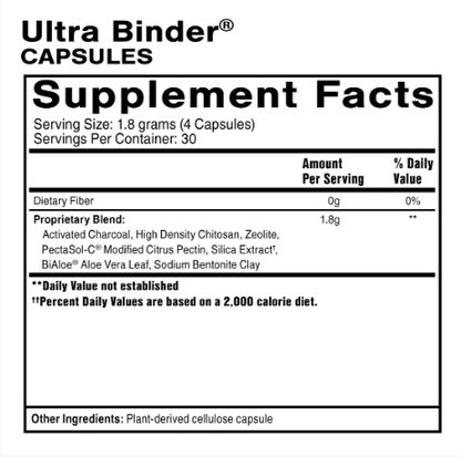 Ultra Binder by Quicksilver Scientific
