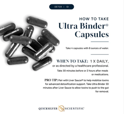 Ultra Binder by Quicksilver Scientific