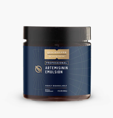 Artemisinin Emulsion by QuickSilver