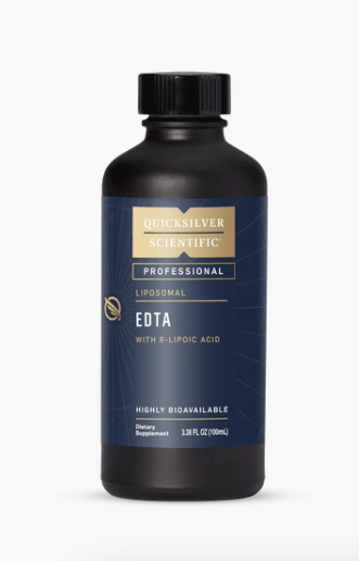 EDTA with RLA by Quicksilver Scientific