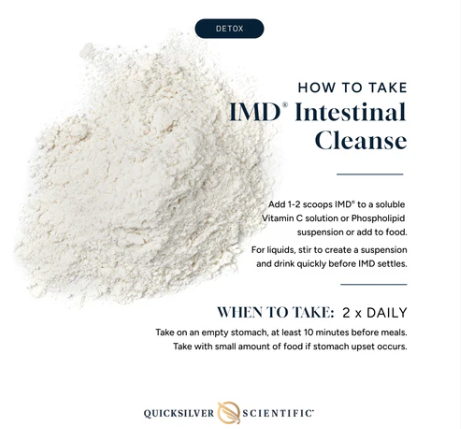 IMD Intestinal Cleanse 9g by Quicksilver Scientific