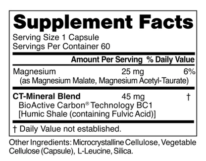CT Minerals by CellCore- 60 Capsules