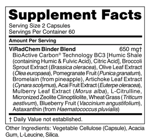 ViRadChem Binder by CellCore