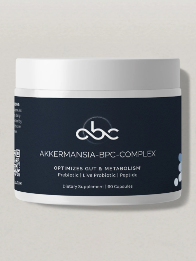 ABC Akkermansia BPC-157 Complex Probiotic by InfiniWell