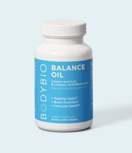 Balance Oil Softgel (Omega 6 + 3) by  BodyBio