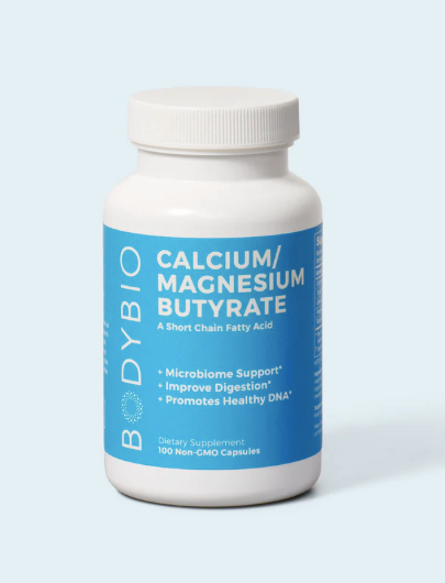 Calcium Magnesium Butyrate by BodyBio