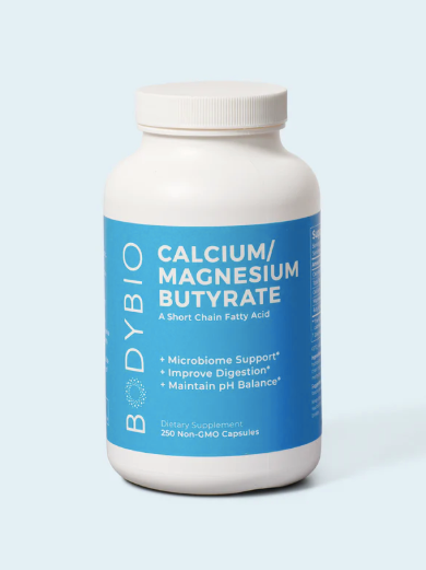 Calcium Magnesium Butyrate by BodyBio