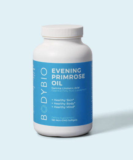 Evening Primrose Oil Softgels by BodyBio