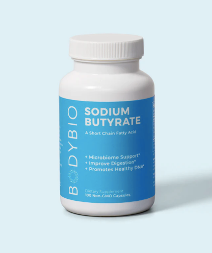 Sodium Butyrate by BodyBio