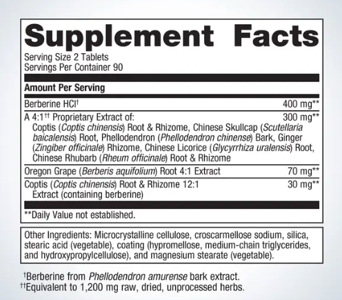 Candibactin-BR by Metagenics