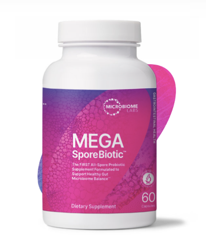 MegaSporeBiotic (60ct) by Microbiome Labs