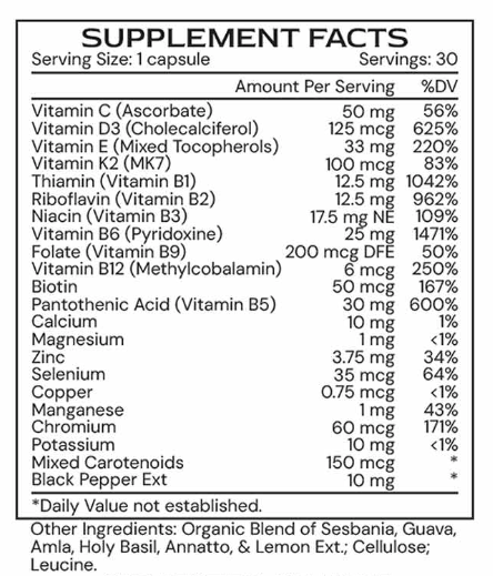 VitaGenic by Alimentum Labs (Systemic Formulas)