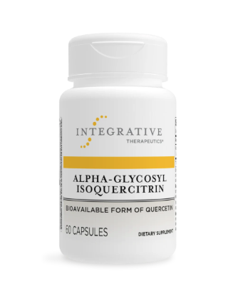 Alpha-Glycosyl Isoquercitrin by Integrative Therapeutics