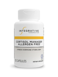 Cortisol Manager Allergen Free by Integrative Therapeutics