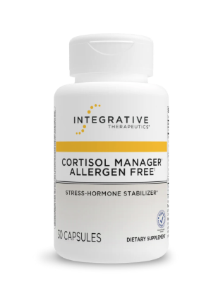 Cortisol Manager Allergen Free by Integrative Therapeutics