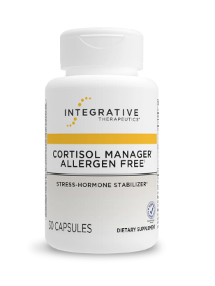 Cortisol Manager Allergen Free by Integrative Therapeutics