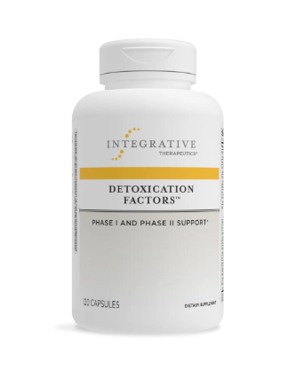 Detoxication Factors by Integrative Therapeutics