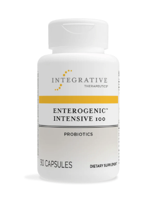 Enterogenic Intensive 100 Probiotic by Integrative Therapeutics