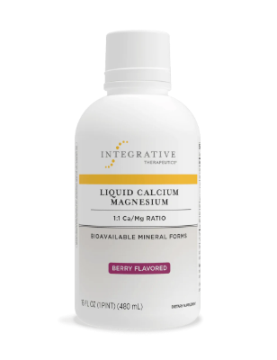 Liquid Calcium Magnesium (1:1) by Integrative Therapeutics