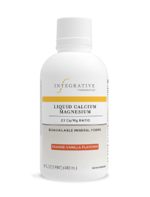 Liquid Calcium Magnesium (2:1) by Integrative Therapeutics