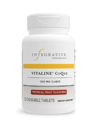 Vitaline CoQ10 (100mg) Tropical by Integrative Therapeutics