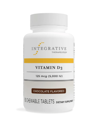 Vitamin D3 (5000 iu) by Integrative Therapeutics