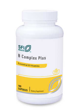 B Complex Plus by SFI Health (formerly Klaire Labs)