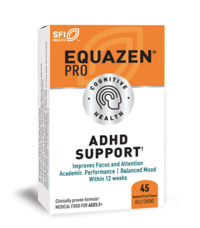 Equazen Pro ADHD Support Chews by SFI Health (formerly Klaire Labs)
