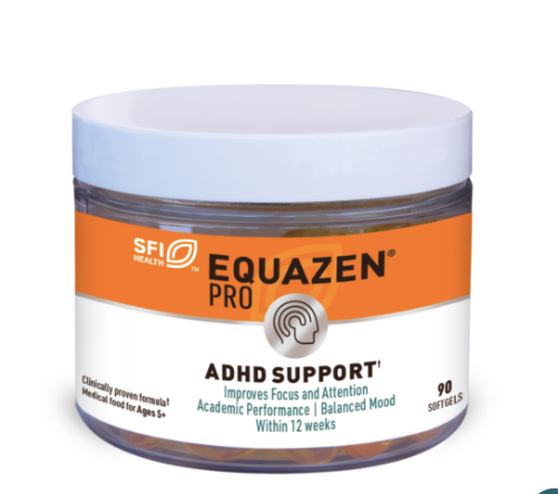 Equazen Pro ADHD Support Softgels by SFI Health