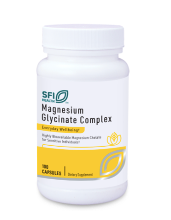 Magnesium Glycinate Complex by SFI Health (formerly Klaire Labs)