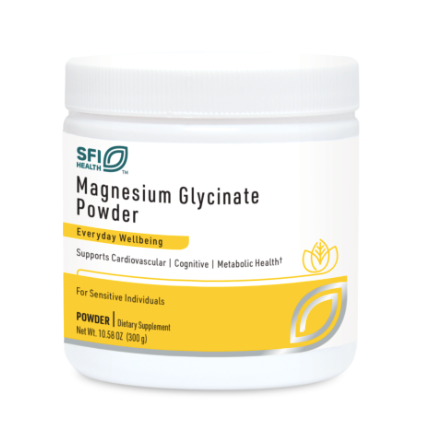 Magnesium Glycinate Powder by SFI Health (formerly Klaire Labs)
