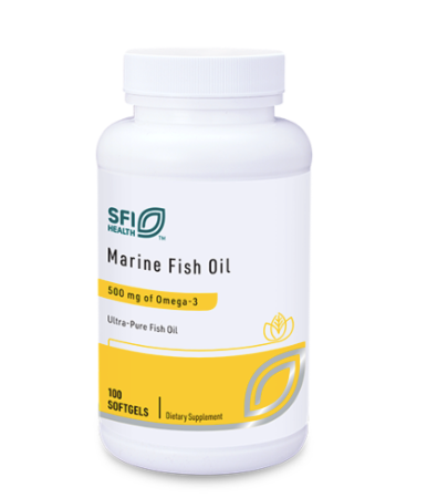 Marine Fish Oil by SFI Health (formerly Klaire Labs)