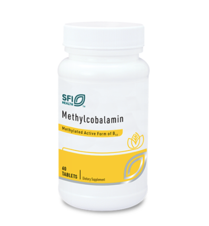 Methylcobalamin by SFI Health (formerly Klaire Labs)