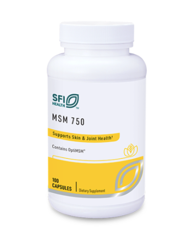 MSM 750 by SFI Health (formerly Klaire Labs)