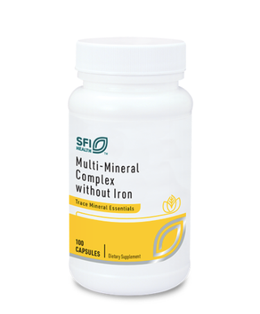 Multi Mineral Complex without Iron by SFI Health (formerly Klaire Labs)