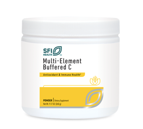 Multi-Element Buffered C Powder by SFI Health (formerly Klaire Labs)
