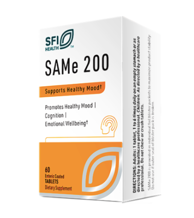 SAMe 200 by SFI Health (formerly Klaire Labs)